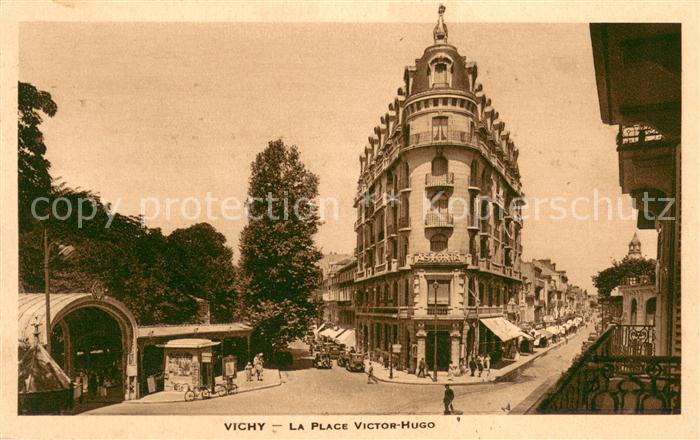 Vichy Allier Place Victor Hugo