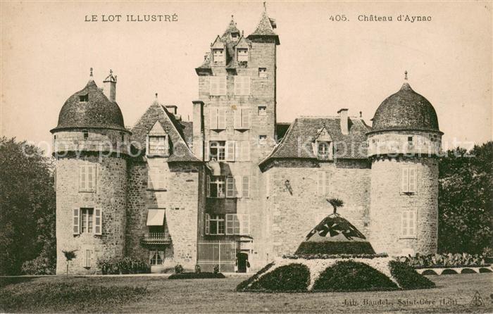 Aynac Chateau Schloss