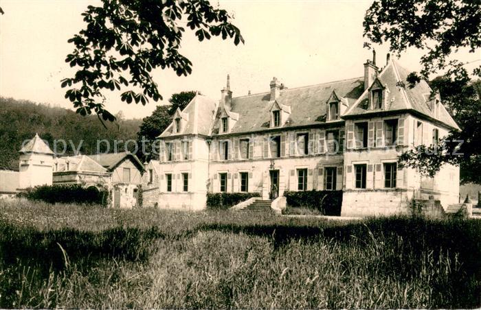 Bethisy-Saint-Martin Chateau de La Motte Schloss