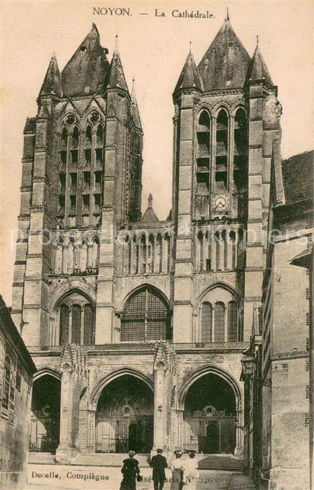 Noyon Oise La Cathedrale