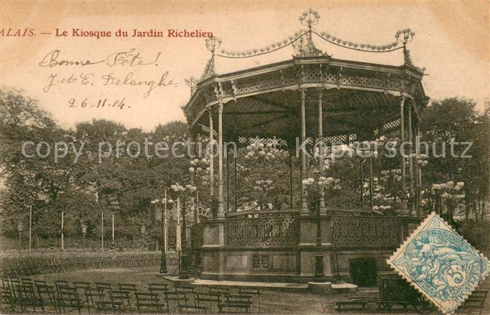 Calais Kiosque du Jardin Richelieu