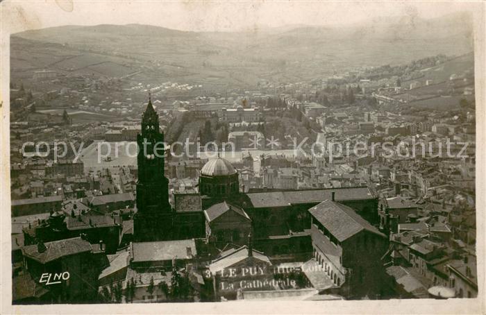 Le Puy-en-Velay Panorama de la ville