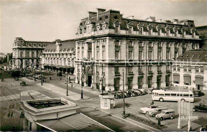 Bordeaux La Gare Saint Jean Bahnhof