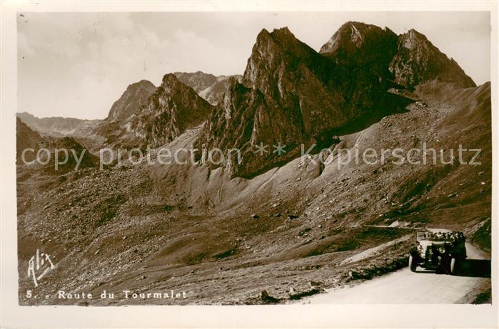 Pic du Midi Route du Tourmalet les Pyrénées