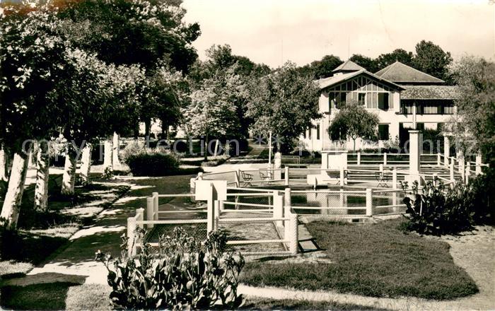 Prechacq-les-Bains Etablissement Thermal Source du parc Bassins de culture de bo