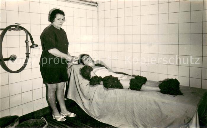 Dax Landes Application de boue