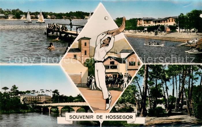 Hossegor Soorts Landes Lac Hôtel du Parc Pelotari Hôtel Mercedes sous bois