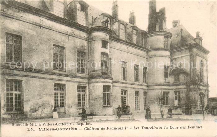 Villers-Cotterets Chateau de Francois Ier Schloss