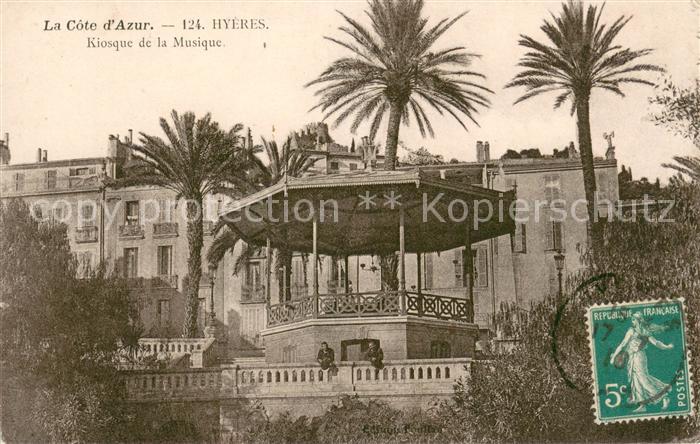 Hyeres les Palmiers Kiosque de la Musique