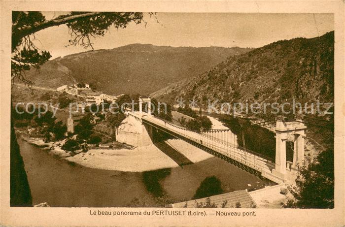 Le Pertuiset Panorama nouveau pont