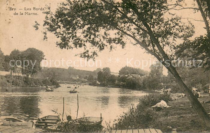 Bry-sur-Marne Les bords de la Marne