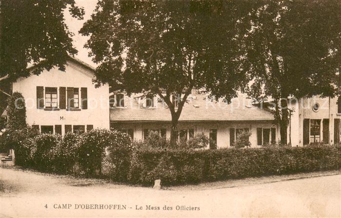 Oberhoffen-sur-Moder Le Mess des Officiers au Camp