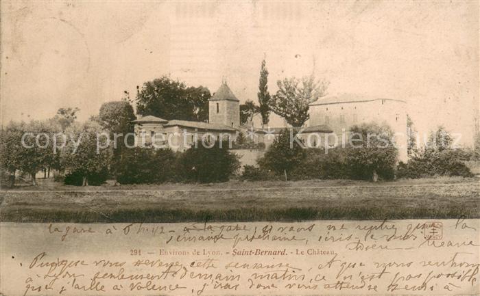 Saint-Bernard Ain Chateau Schloss