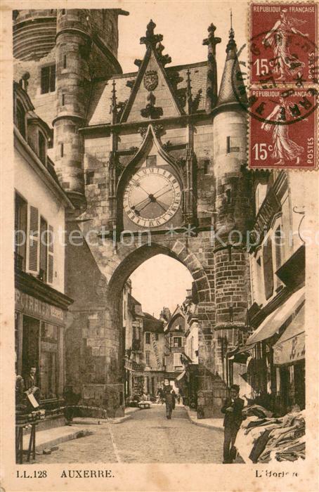 Auxerre Horloge