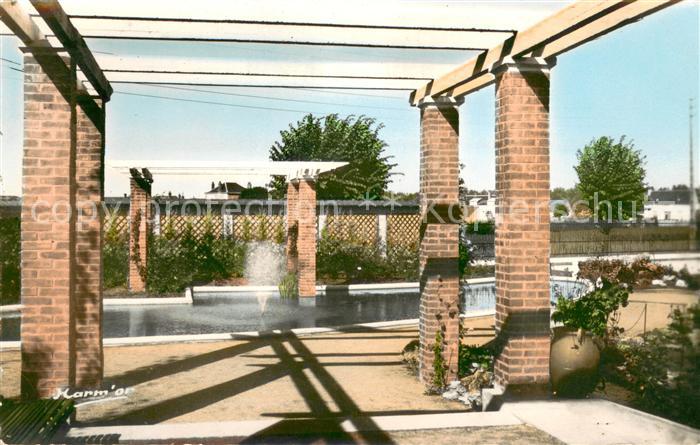 Orleans Loiret La roseraie au jardin botanique