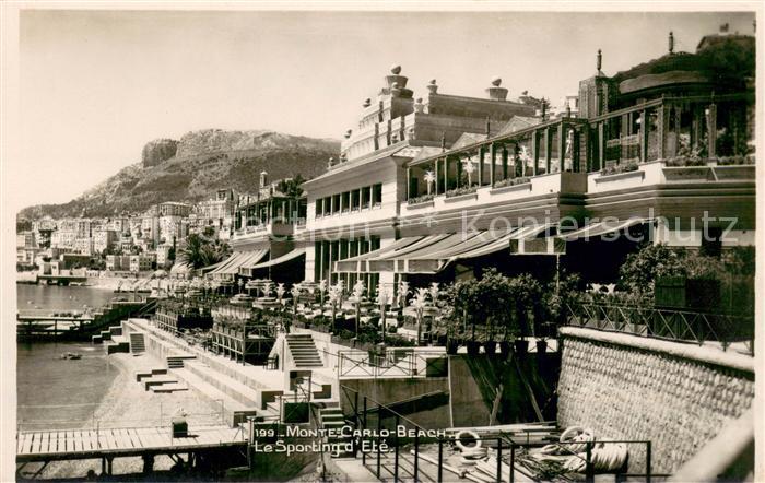 Monte-Carlo Beach Sporting d été