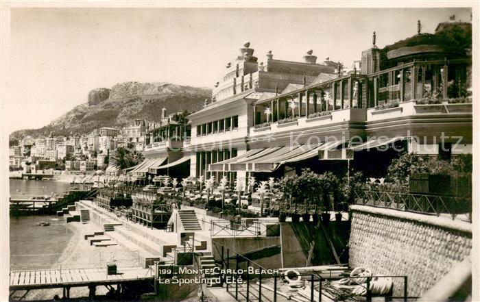 Monte-Carlo Beach Sporting d été