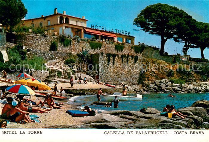 Calella de Palafrugell Hotel La Torre Playa