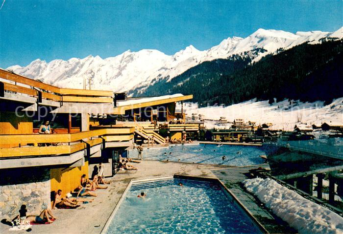La Clusaz La Piscine d_été et d'hiver Panorama su