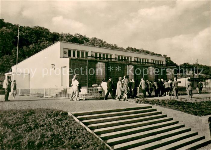 Erfurt Thueringer Zoopark Raubtierhaus