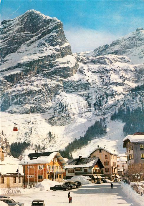 Pralognan-la-Vanoise Rue Principale et le Grand Marchet Alpes