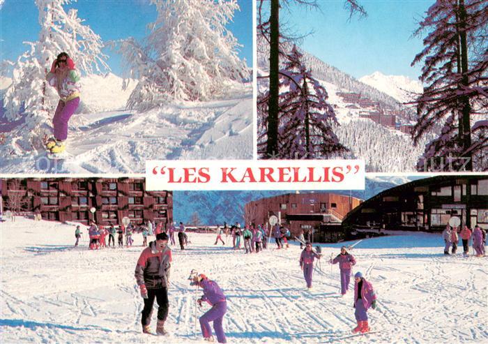 Montricher-Albanne Station de ski Les Karellis Alpes