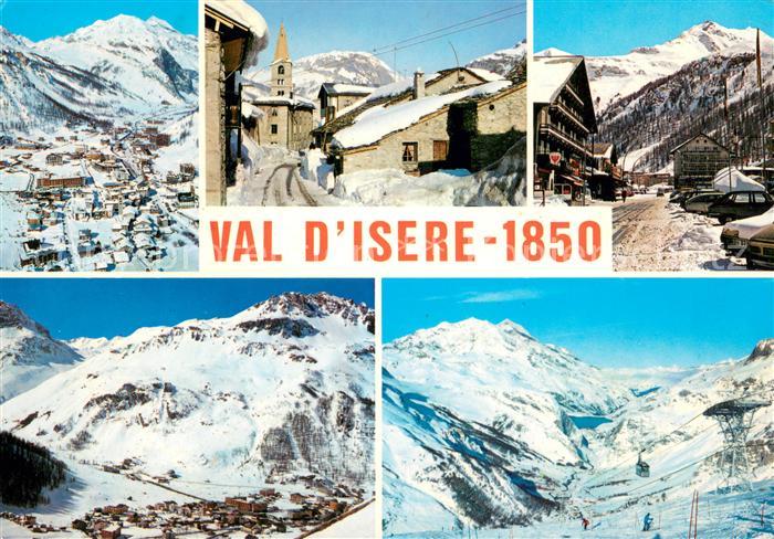 Val d Isere Vue Generale de la Station Sports d_hiv