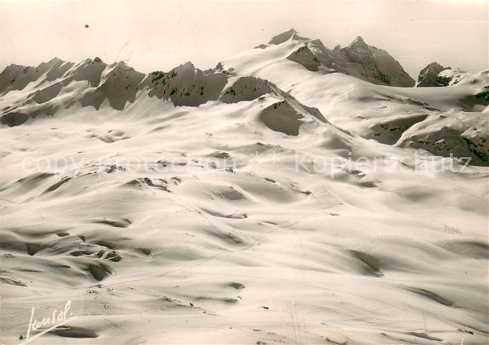 Val d Isere Pistes de Bellevarde la Grande Motte et la Grande Casse Alpes