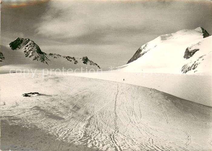 Grandes Rousses Montagne Massif des Grandes Rousses Glacier de l'Etendard Gletsc