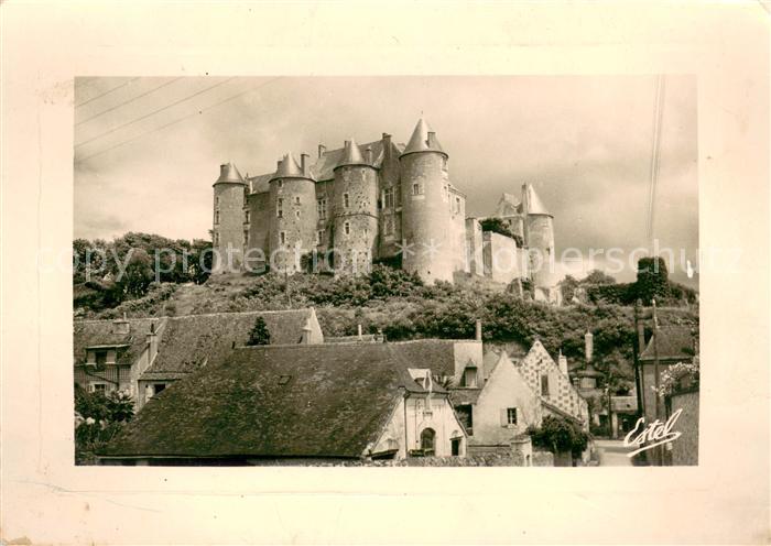 Luynes Indre-et-Loire Chateau Collection Les Merveilles de Fr
