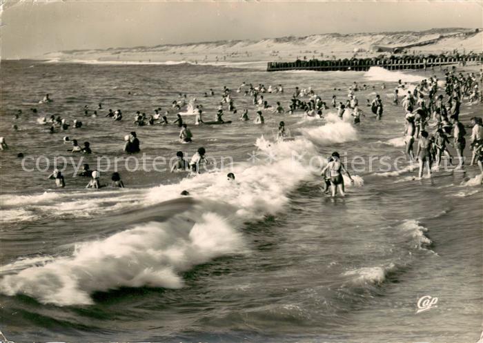 Hossegor Soorts Landes La plage