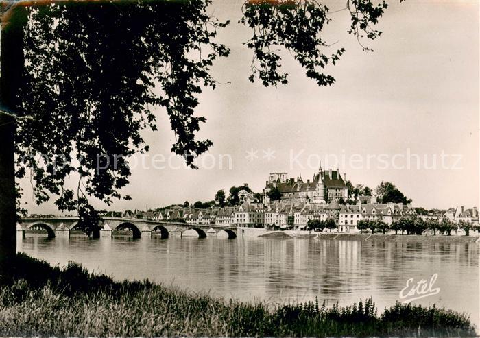 Gien 45 Vue Generale Bords de la Loire
