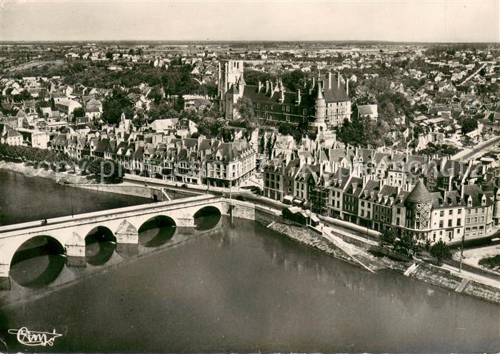 Gien 45 Vue aérienne