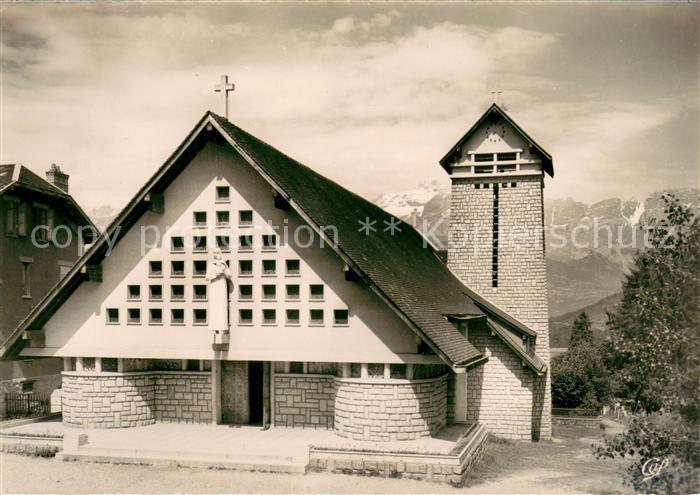 Le Fayet Eglise Notre Dame des Alpes