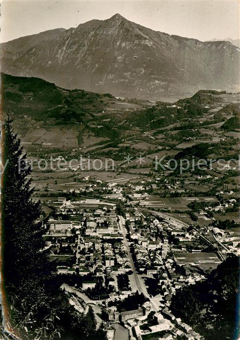 Cluses Vue génerale Col de Châtillon et Pic Marcelly