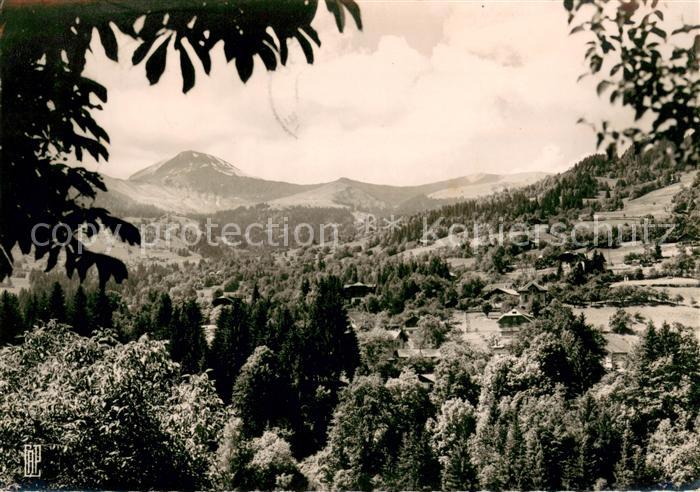 Saint-Gervais-les-Bains Paysage Mont Joly et Mont d Arbois Alpes