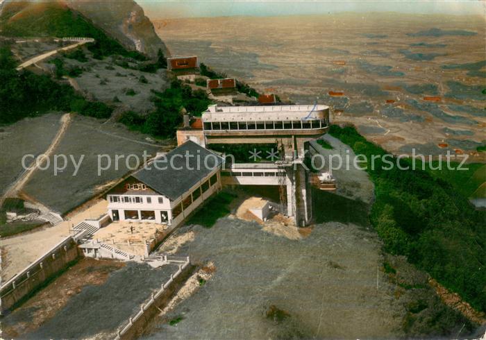 Monnetier-Mornex Hôtel du Téléférique du Saleve vue aérienne