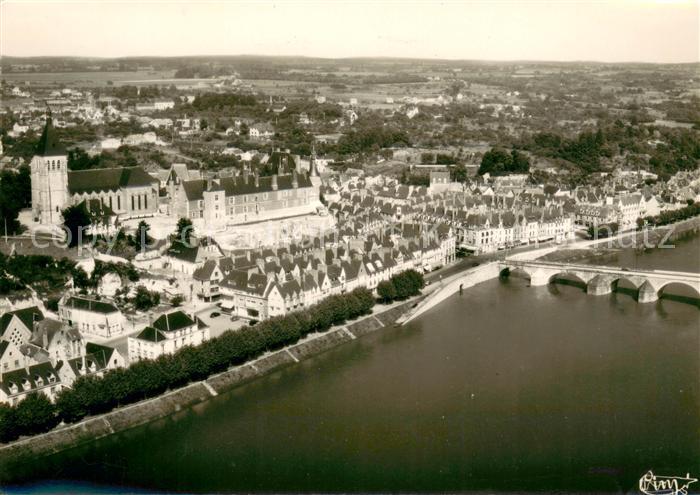 Gien 45 Vue aérienne