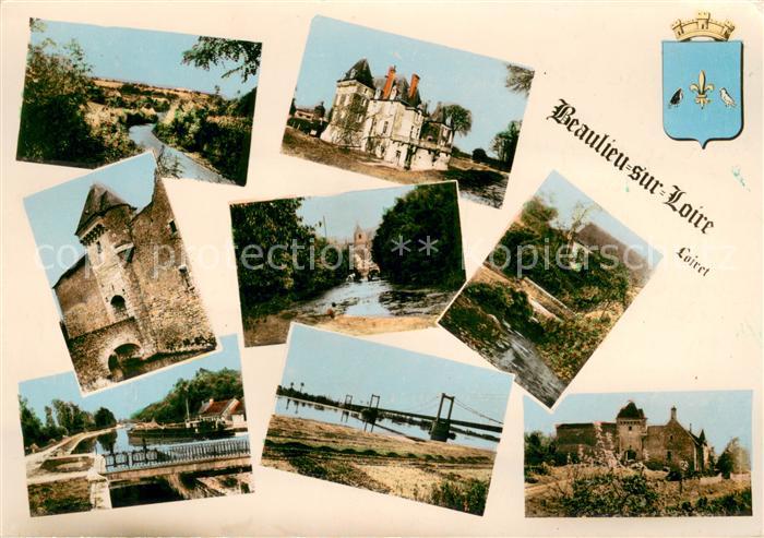 Beaulieu-sur-Loire Vues d_ensemble