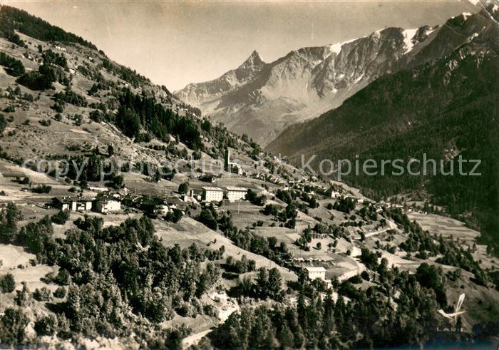 Peisey-Nancroix Panorama Massif de Bellecôte vue aérien
