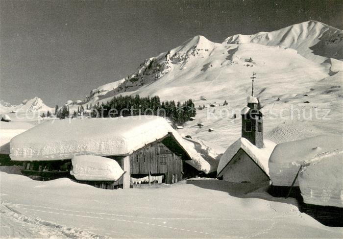 Le Chinaillon Grand-Bornand Le Grand Bornand vieux village en hiver