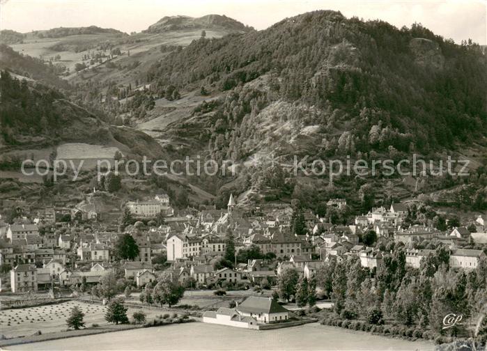 Vic-sur-Seille Vue aérienne