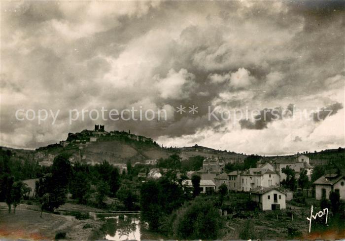 Saint-Flour Cantal Vue Generale