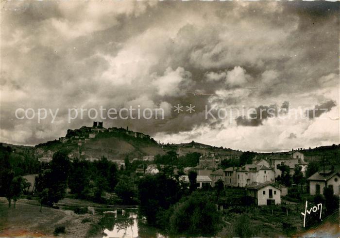 Saint-Flour Cantal Vue Generale