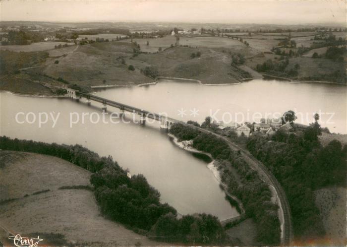 Pers Cantal Viaduc de Ribeyrès vue aérienne