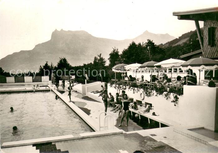 Saint-Gervais-les-Bains La piscine Freibad
