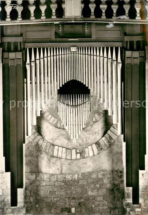 Saint-Benoit-sur-Loire Intérieur de la Basilique