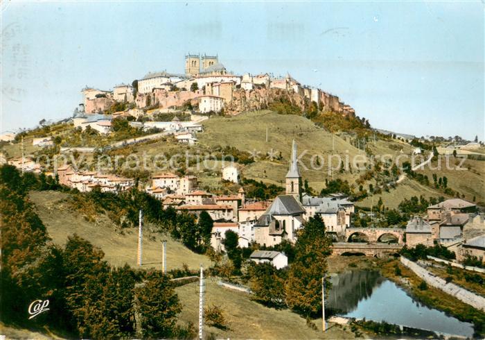 Saint-Flour Cantal Vue Generale