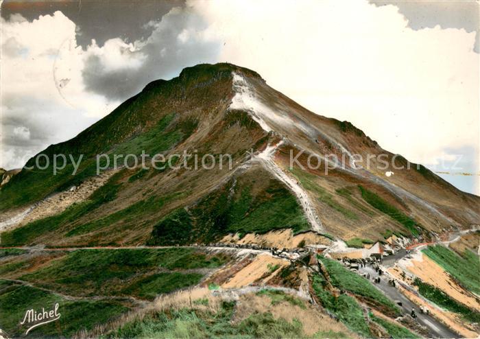 Le Puy-Mary (Montagne) Au sommet Monts du Cantal