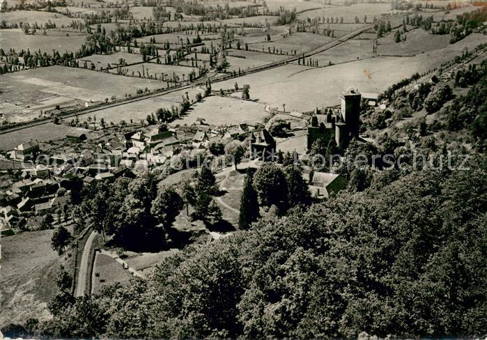 Polminhac Vue Generale sur la Vallee Glaciaire de la Cère